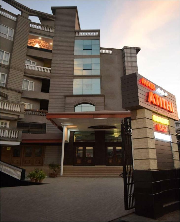 Hotel Atithi Guwahati Ngoại thất bức ảnh